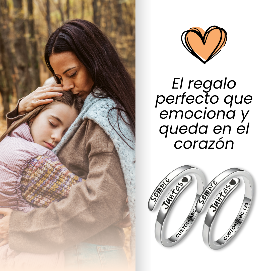 Miniatura 3 de ANILLOS DE REGALO SIEMPRE JUNTAS